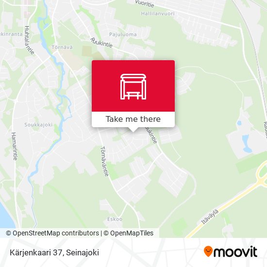 Kärjenkaari 37 map