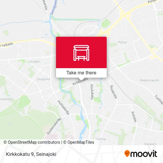 Kirkkokatu 9 map