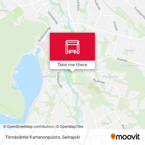 Törnäväntie Kartanonpuisto map