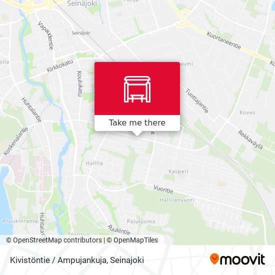 Kivistöntie / Ampujankuja map