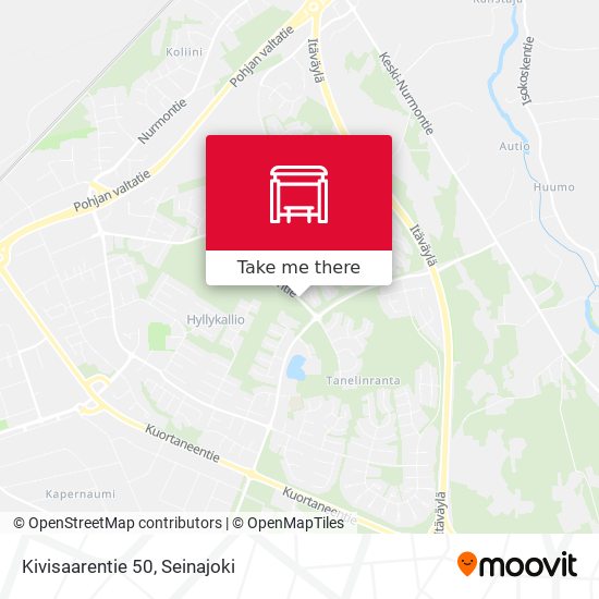 Kivisaarentie 50 map