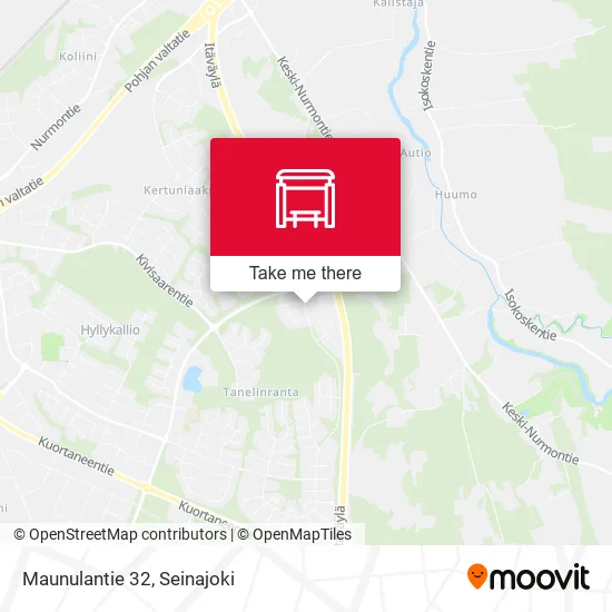 Maunulantie 32 map