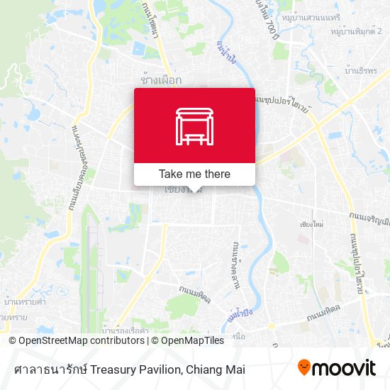 ศาลาธนารักษ์ Treasury Pavilion map