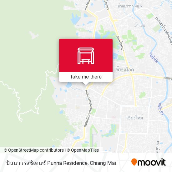 ปันนา เรสซิเดนซ์ Punna Residence map