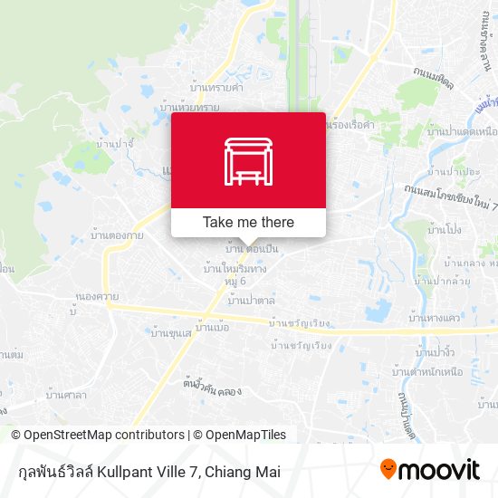 กุลพันธ์วิลล์ Kullpant Ville 7 map