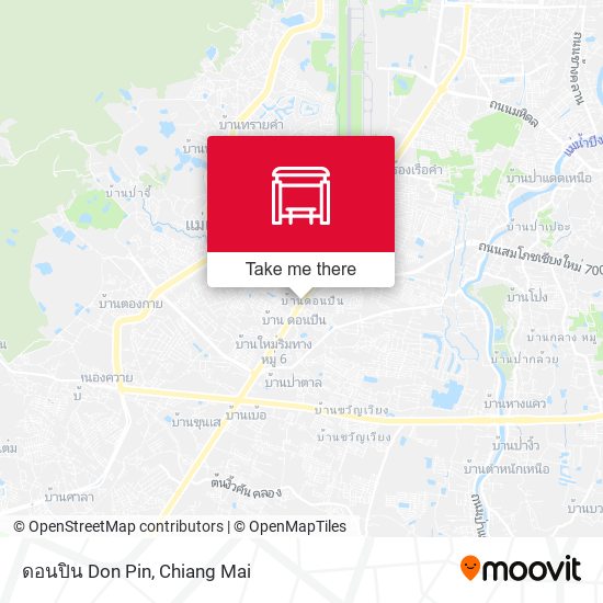 ดอนปิน Don Pin map