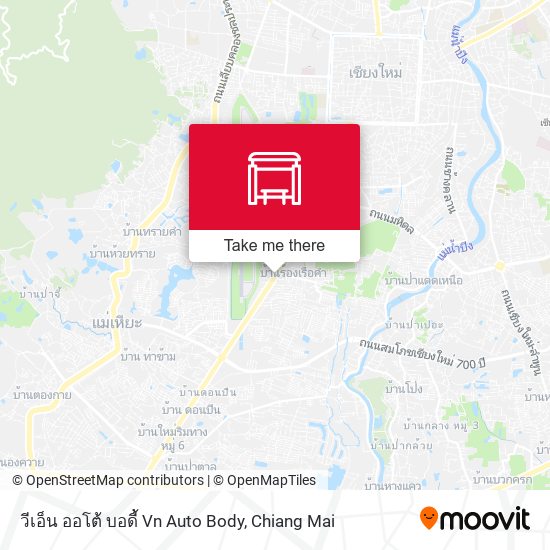วีเอ็น ออโต้ บอดี้ Vn Auto Body map