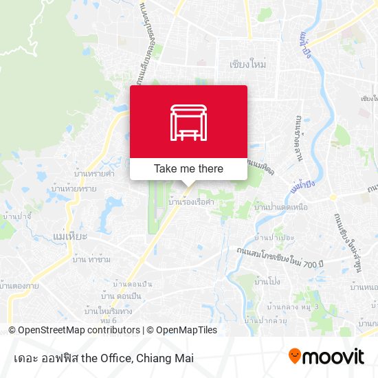 เดอะ ออฟฟิส the Office map