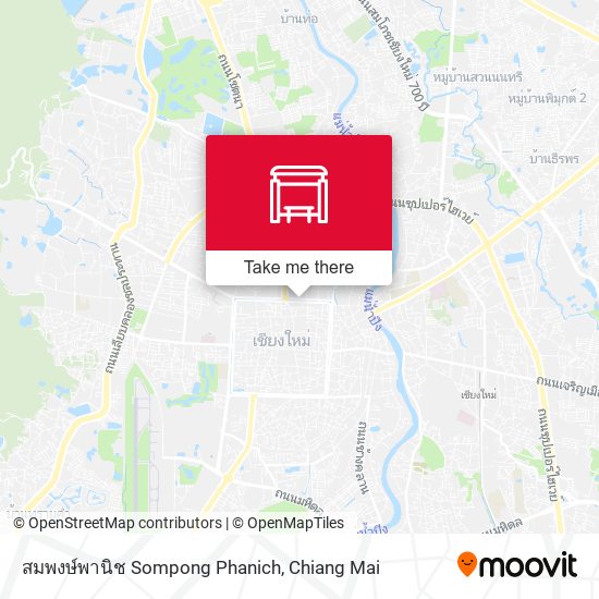 สมพงษ์พานิช Sompong Phanich map