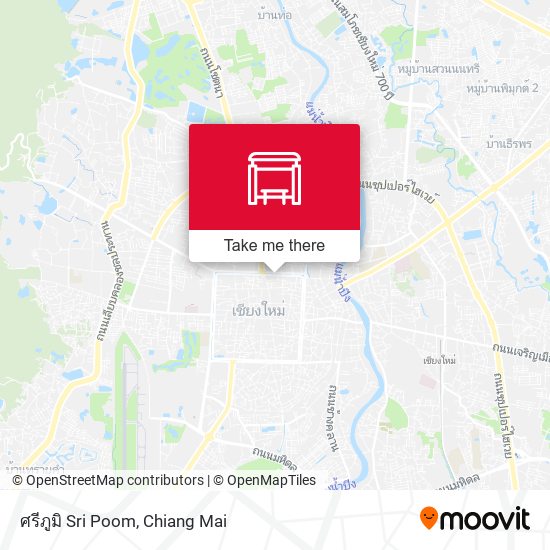 ศรีภูมิ Sri Poom map