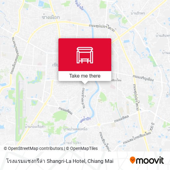 โรงแรมแชงกรีล่า Shangri-La Hotel map