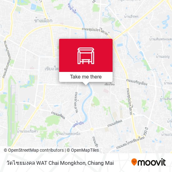 วัดไชยมงคล WAT Chai Mongkhon map