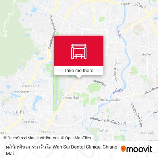 คลินิกฑันตกรรมวันใส Wan Sai Dental Cliniqe map