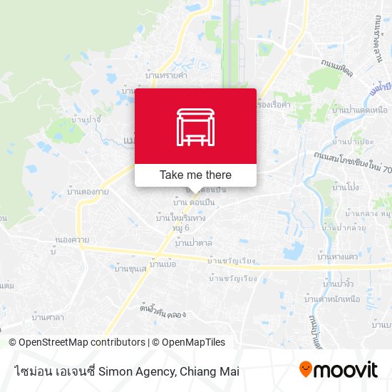 ไซม่อน เอเจนซี่ Simon Agency map