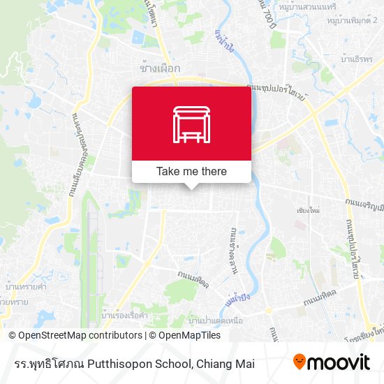 รร.พุทธิโศภณ Putthisopon School map