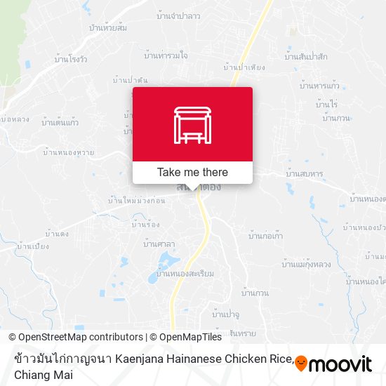 ข้าวมันไก่กาญจนา Kaenjana Hainanese Chicken Rice map