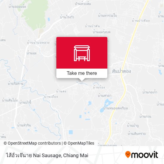 ไส้อั่วเจ๊นาย Nai Sausage map