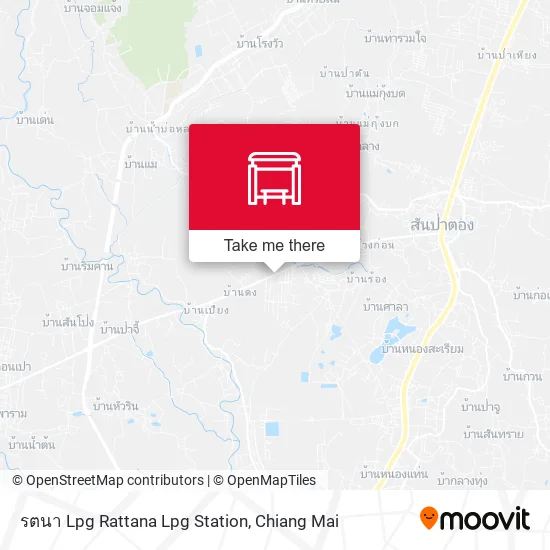 รตนา Lpg Rattana Lpg Station map