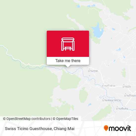 Swiss Ticino Guesthouse map