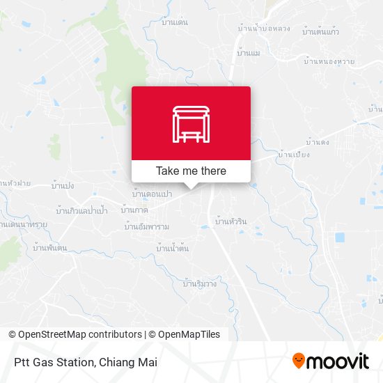 Ptt Gas Station map