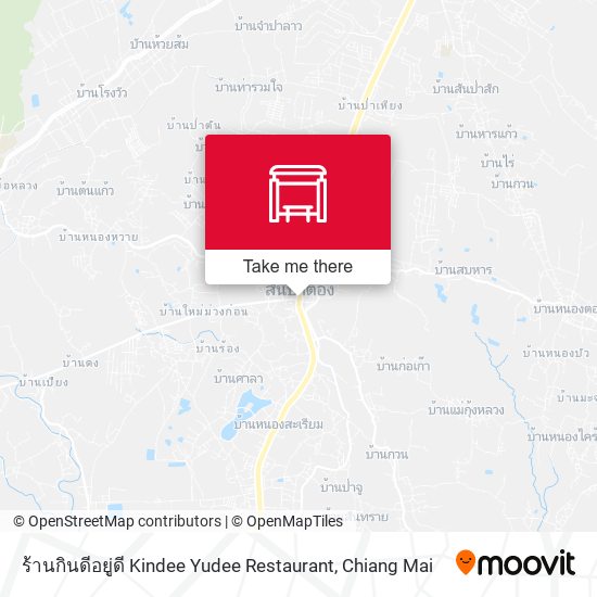 ร้านกินดีอยู่ดี Kindee Yudee Restaurant map