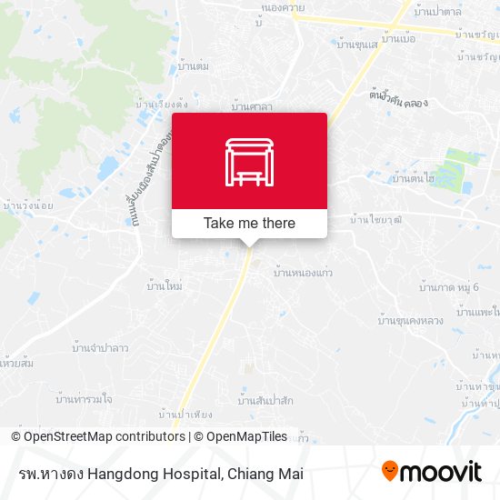 รพ.หางดง Hangdong Hospital map