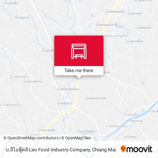 บ.ลีโอฟู้ดส์ Leo Food Industry Company map