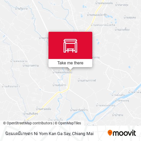 นิยมเคมีเกษตร Ni Yom Kan Ga Say map