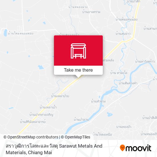 สราวุฒิการโลหะและวัสดุ Sarawut Metals And Materials map