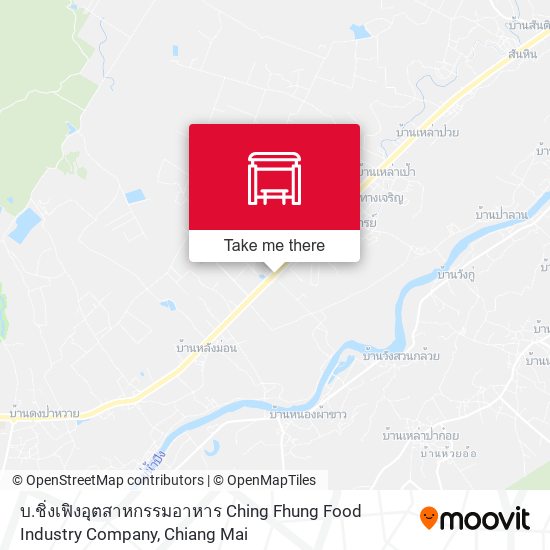 บ.ชิ่งเฟิงอุตสาหกรรมอาหาร Ching Fhung Food Industry Company map