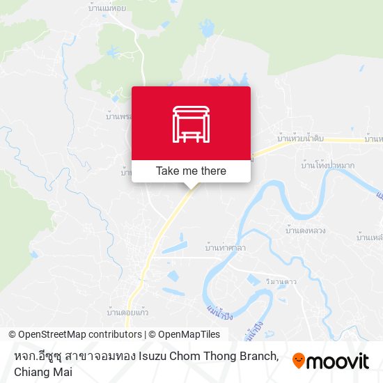 หจก.อีซูซุ สาขาจอมทอง Isuzu Chom Thong Branch map
