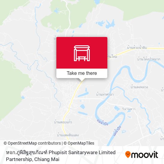 หจก.ภู่พิสิฐสุขภัณฑ์ Phupisit Sanitaryware Limited Partnership map
