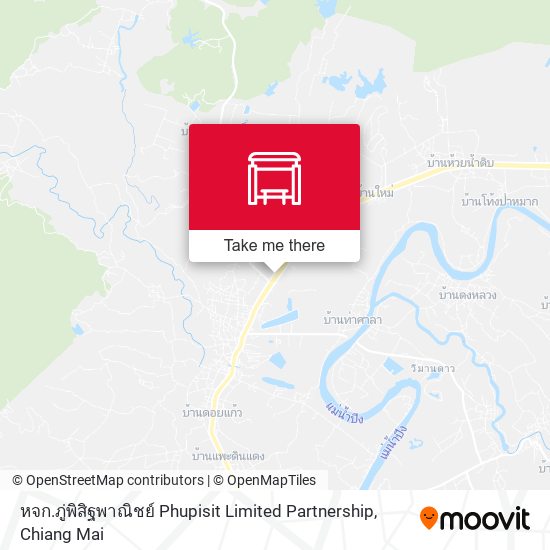 หจก.ภู่พิสิฐพาณิชย์  Phupisit Limited Partnership map