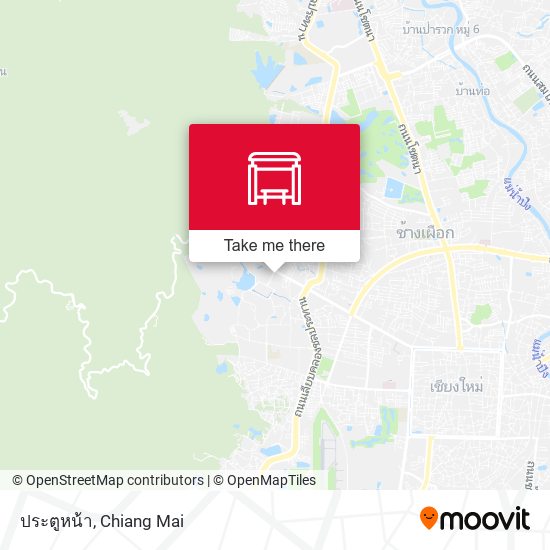 ประตูหน้า map