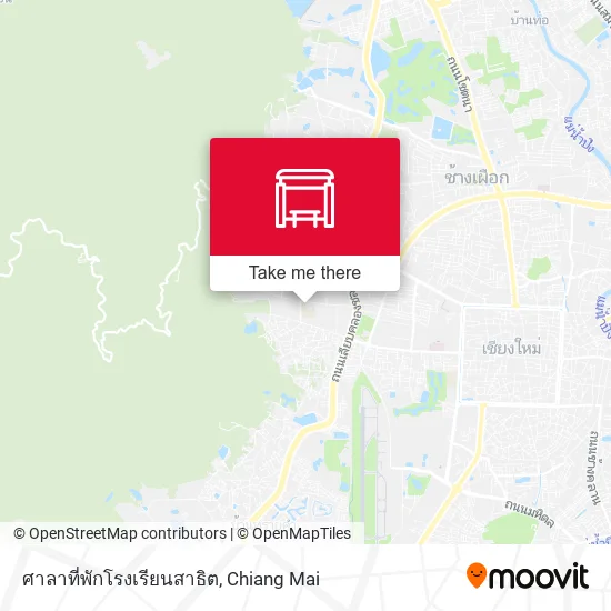 ศาลาที่พักโรงเรียนสาธิต map