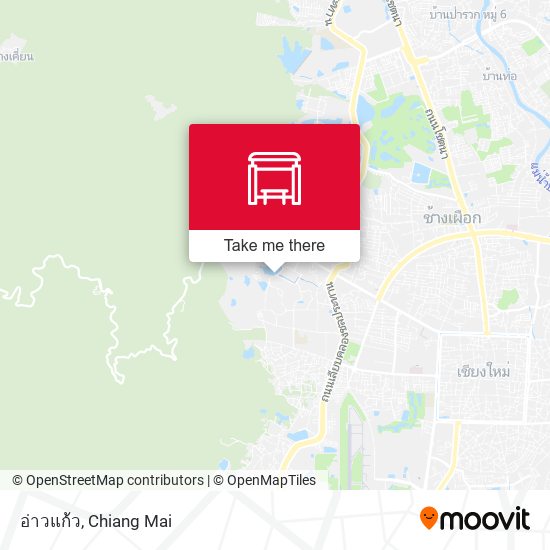 อ่าวแก้ว map
