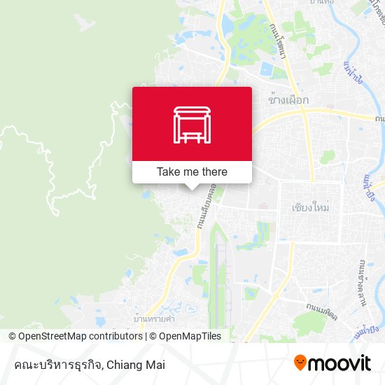 คณะบริหารธุรกิจ map