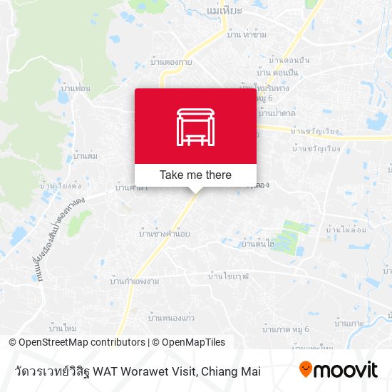 วัดวรเวทย์วิสิฐ WAT Worawet Visit map