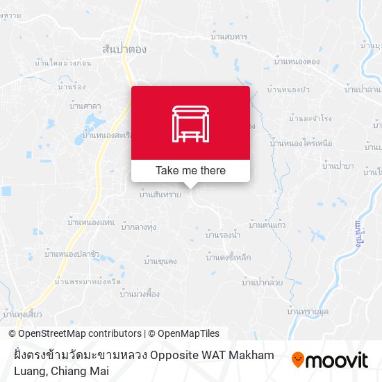 ฝั่งตรงข้ามวัดมะขามหลวง Opposite WAT Makham Luang map
