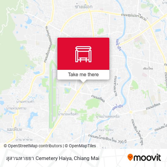 สุสานหายยา Cemetery Haiya map