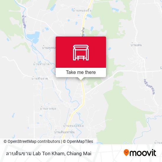 ลาบต้นขาม Lab Ton Kham map