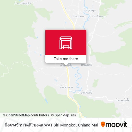 ฝั่งตรงข้ามวัดศิริมงคล WAT Siri Mongkol map