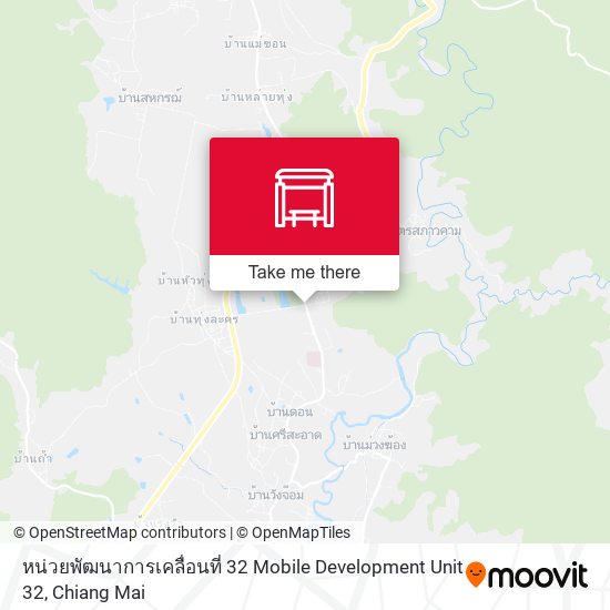 หน่วยพัฒนาการเคลื่อนที่ 32 Mobile Development Unit 32 map
