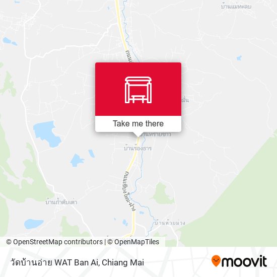 วัดบ้านอ่าย WAT Ban Ai map