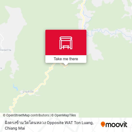 ฝั่งตรงข้ามวัดโตนหลวง Opposite WAT Ton Luang map