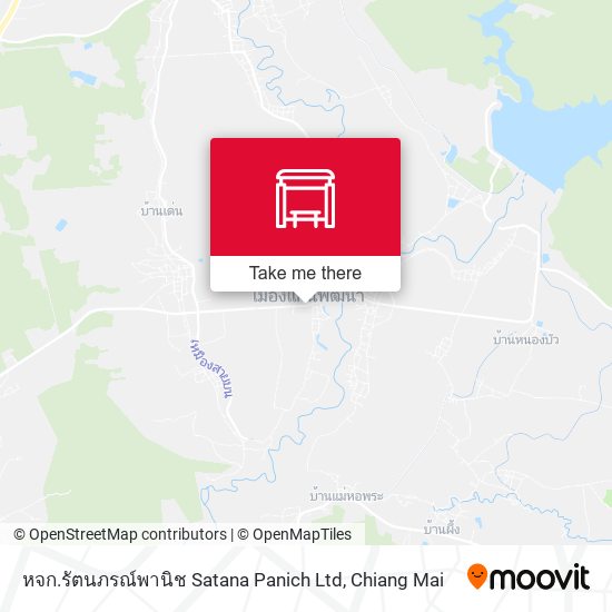 หจก.รัตนภรณ์พานิช Satana Panich Ltd map