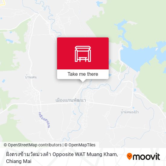 ฝั่งตรงข้ามวัดม่วงคำ Opposite WAT Muang Kham map