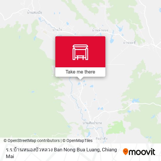ร.ร.บ้านหนองบัวหลวง Ban Nong Bua Luang map