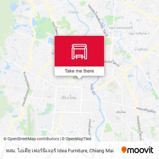 หสม. ไอเดีย เฟอร์นิเจอร์ Idea Furniture map