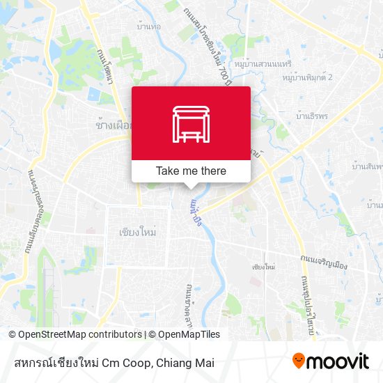 สหกรณ์เชียงใหม่ Cm Coop map